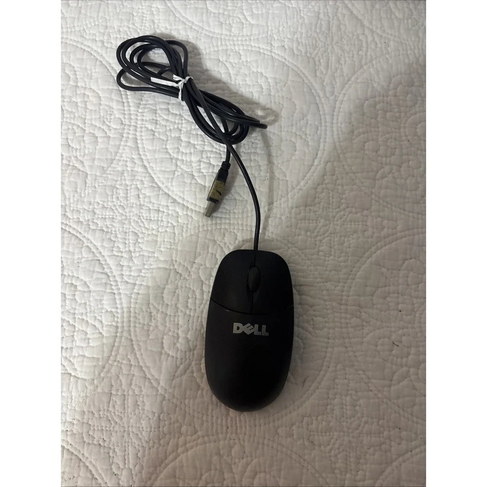 Del Optical Mouse Tested And Working